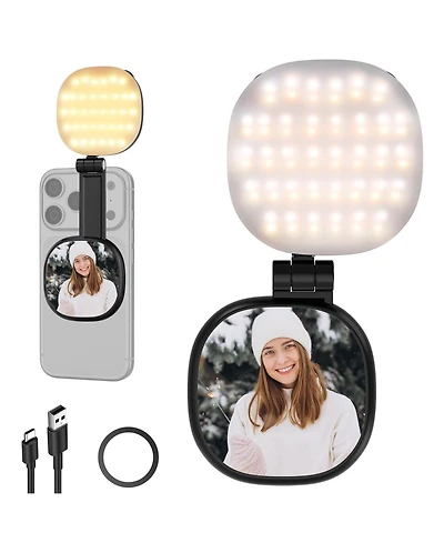 Neewer NL72B Ring Light with 2W, CRI95, Bi Color for select iPhone models