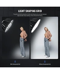 Neewer NS6P Softbox with 65 cm for Godox