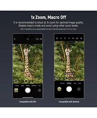 Neewer Ls-71 Camera and Photo Accessory with 2X for select iPhone and Android mobile devices
