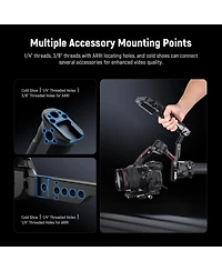 Neewer ST49 Camera and Photo Accessory with 13.2lb for Dji RS4 RS4Pro RS3 RS3Pro RS3Mini RS2 RSC2