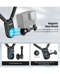 Neewer GP15 Camera Mounting Accessory for select GoPro, Dji and Insta360 action cameras