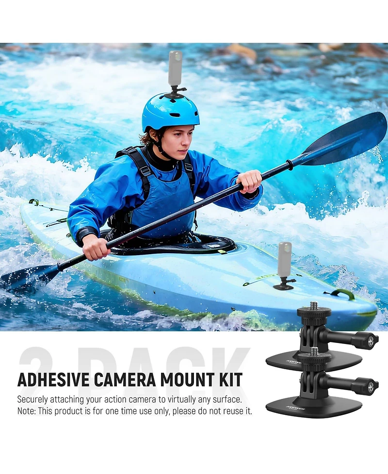 Neewer CA159 Camera Mounting Accessory for select GoPro, Dji and Insta360 action cameras