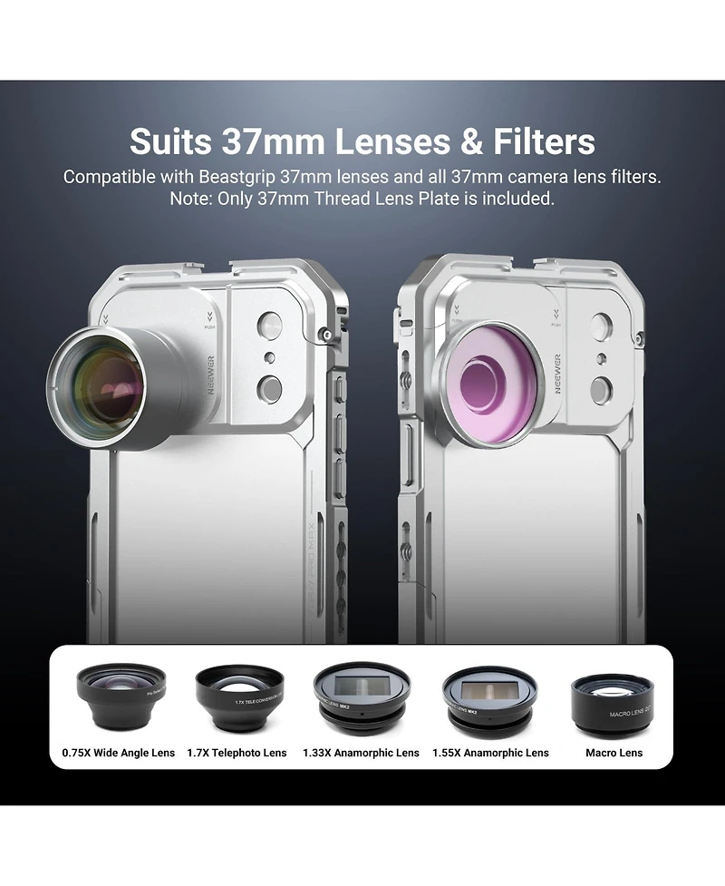 Neewer PA143 Camera Mounting Accessory for select iPhone models