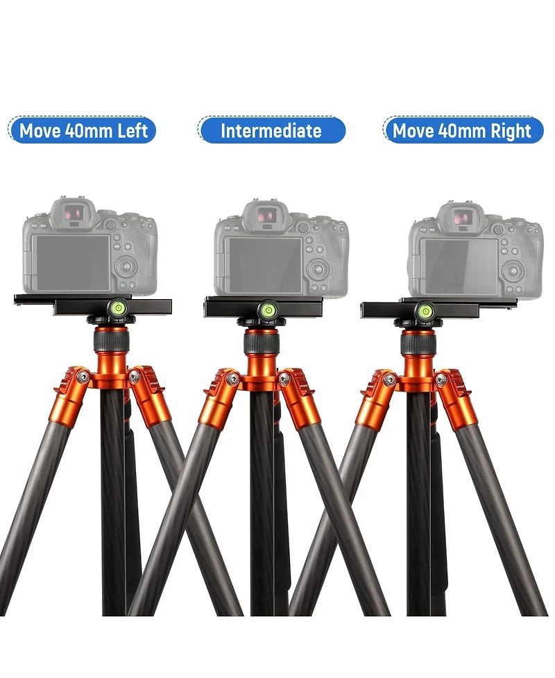 Neewer Camera Tripod for Arca Swiss Tripod Monopod Ball Head