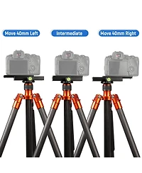 Neewer Camera Tripod for Arca Swiss Tripod Monopod Ball Head