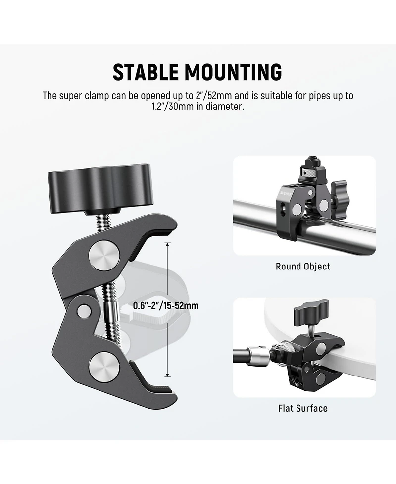 Neewer ST16C Camera Mounting Accessory for SmallRig Cage