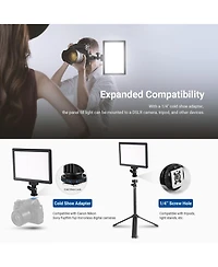 Neewer Nl-120B Camera Tripod with 800Lux, 4000mAh, 5600K