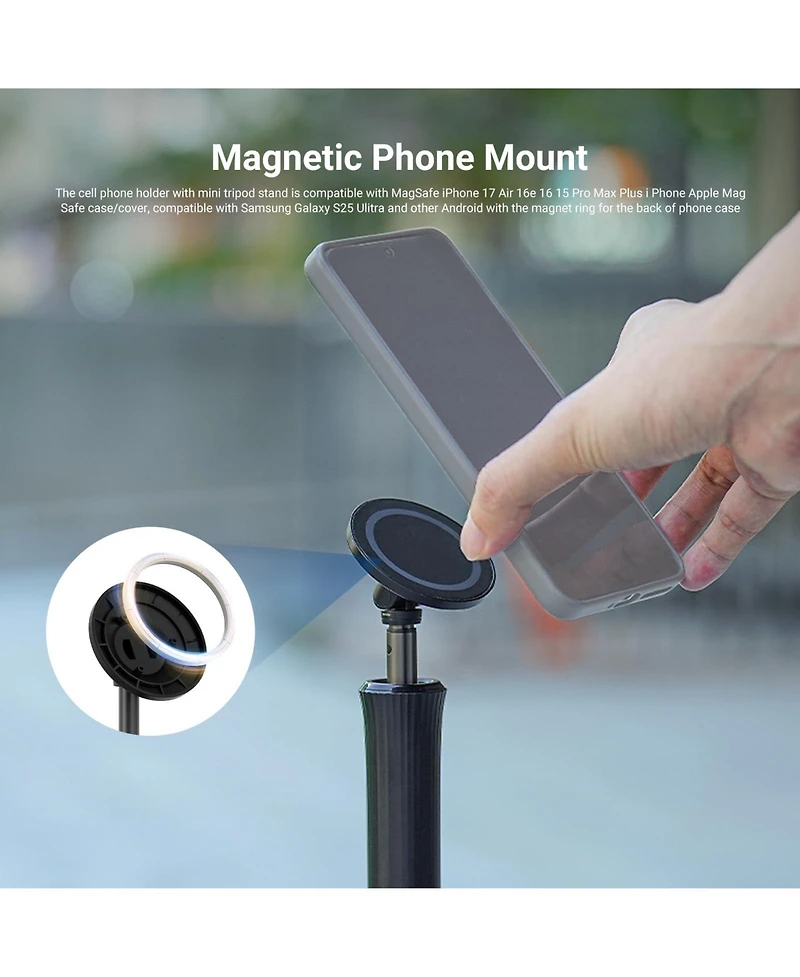 Neewer TP016 Camera Mounting Accessory for select iPhone and Android mobile devices
