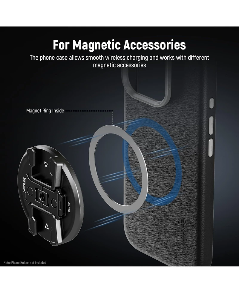 Neewer PA084P Camera Lens Accessory for select iPhone models