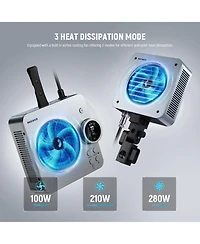 Neewer HS200B Led Video Light with 280W, 6500K, CRI95