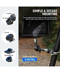 Neewer ST15C Camera Mounting Accessory with 15cm, 4.4lb, 2kg for SmallRig Camera Cage