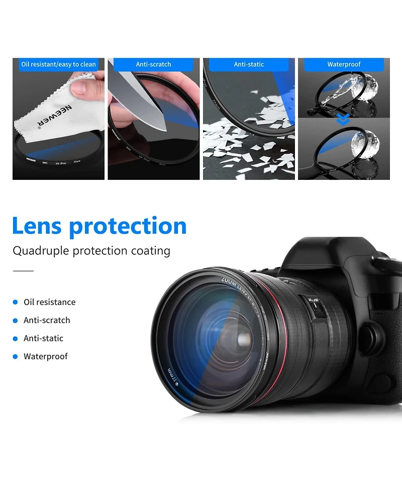 Neewer Camera Lens Accessory