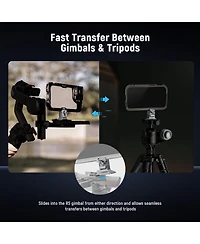 Neewer PA124 Camera Tripod for select iPhone models