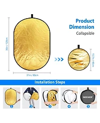 Neewer Camera and Photo Accessory with 31", 5 in
