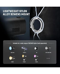 Neewer NS93P Softbox with 24" for Aputure 120d Godox SL60w Q4 AS600B CB300B Q300