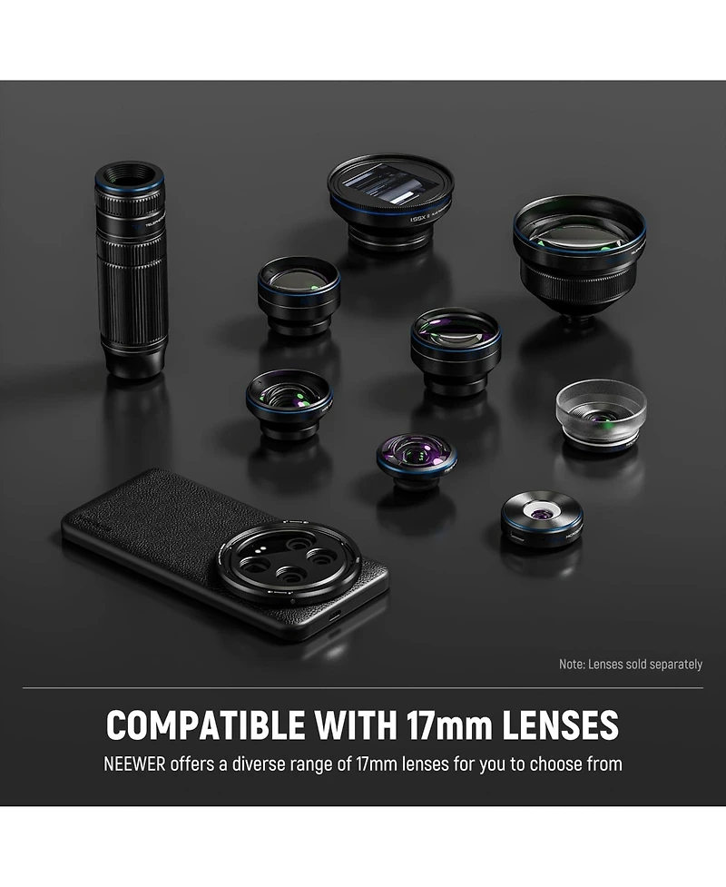 Neewer PA051 Camera Lens Accessory for Xiaomi 14 Ultra