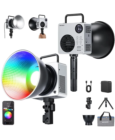 Neewer HB80C Led Video Light with 80W, 72Wh, 100W