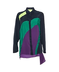 Pre-Owned Versace Women's Silk Top
