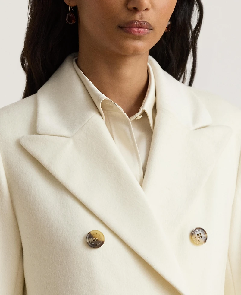Lauren Ralph Women's Maxi Wool Coat