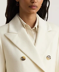 Lauren Ralph Women's Maxi Wool Coat
