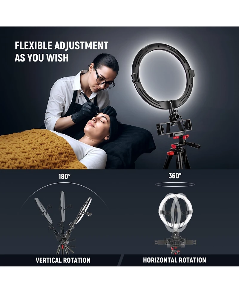 Neewer R11 Ring Light for select iPhone models