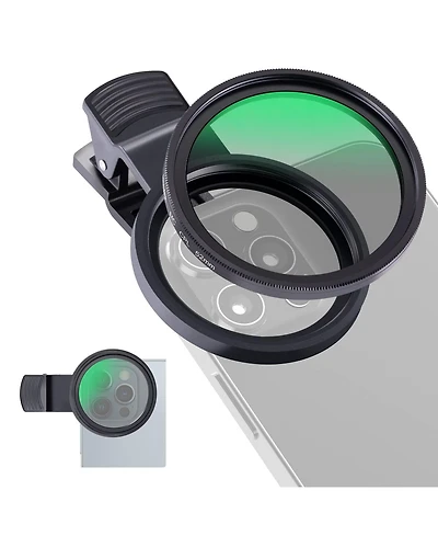 Neewer Fl-26 Camera Lens Accessory with Cpl for select iPhone and Android mobile devices