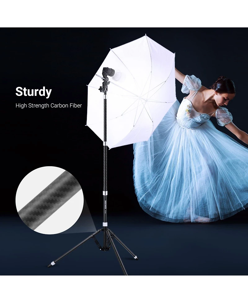 Neewer ST260C Ring Light with 6.6lb, 3kg