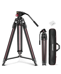 Neewer LL38 Camera Tripod with 17.6lb for select Canon, Nikon and Sony cameras
