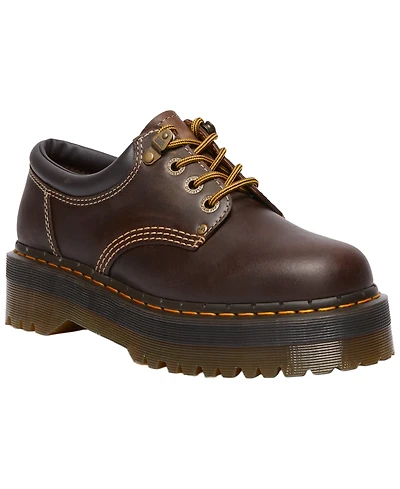 Dr. Martens Women's 8053 Quad Arc Leather Lace-Up Casual Sneakers