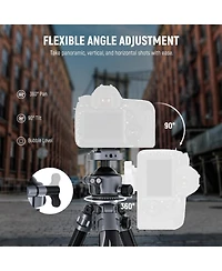 Neewer LT07 Camera Tripod with 22lb for Pd Tripod Plate