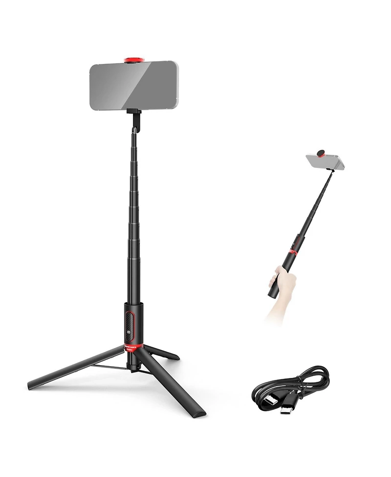 Neewer PA991 Camera Tripod with 57.9 Inch for select iPhone and Android mobile devices