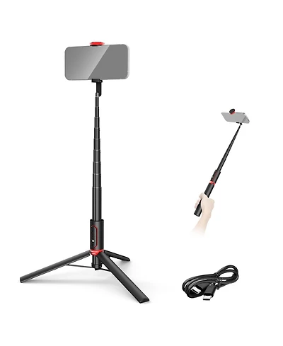 Neewer PA991 Camera Tripod with 57.9 Inch for select iPhone and Android mobile devices