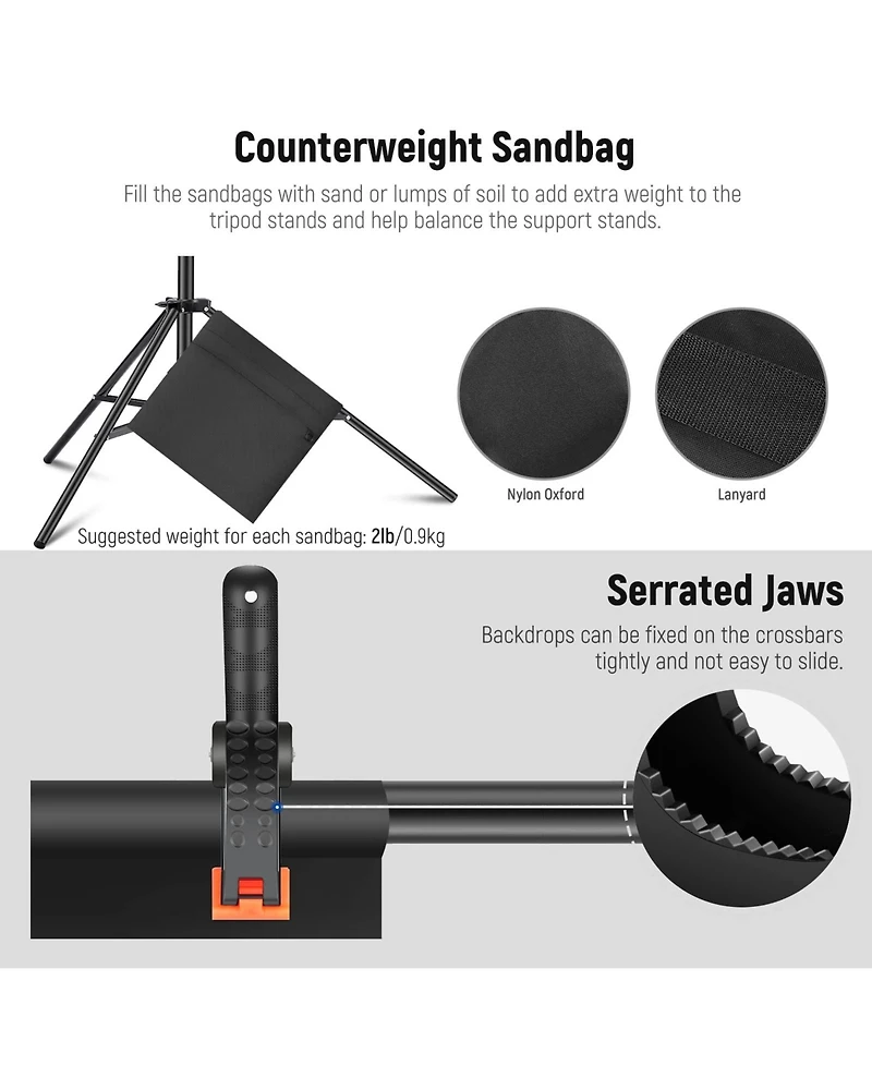 Neewer Camera and Photo Accessory with 10ft, 6.6ft
