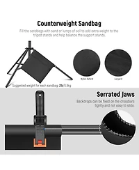 Neewer Camera and Photo Accessory with 10ft, 6.6ft
