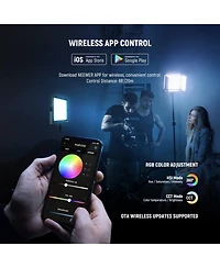 Neewer RGB1200 Led Video Light with 60W, 22000Lux, CRI97