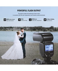 Neewer NW760-s Camera Flash with 76Ws, Ttl, Hss for Sony Dslr Cameras