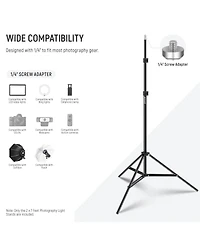 Neewer Photography Light Stand with 7 Feet, 210cm