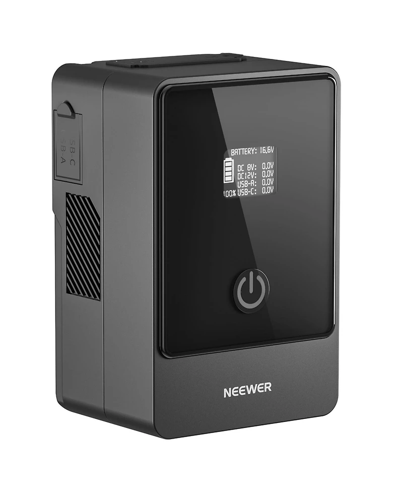 Neewer PS099E Camera Mounting Accessory with 6800mAh, 99Wh for SmallRig Bmpcc 4k 6k