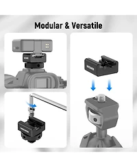 Neewer UA079 Camera Mounting Accessory for Dji Mic 2 Rode Wireless Go Ii Hollyland