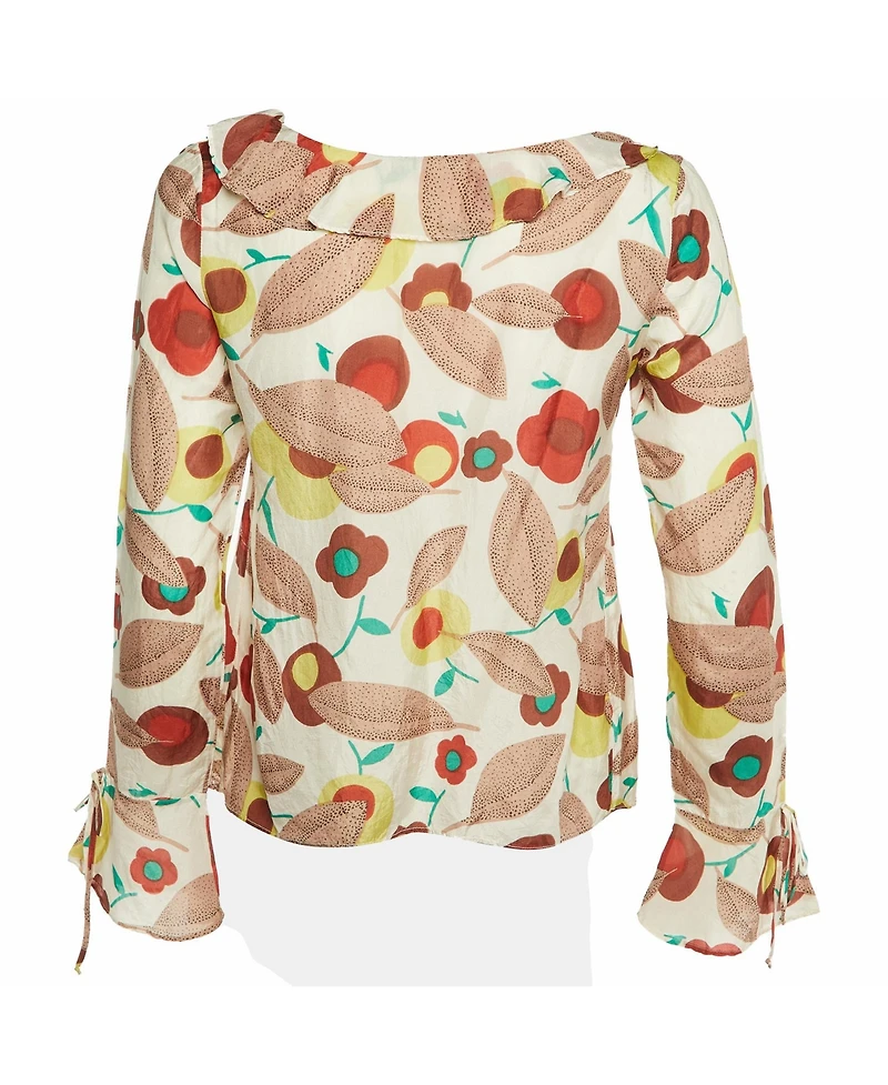 Pre-Owned Marni Women's Silk Top