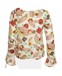 Pre-Owned Marni Women's Silk Top