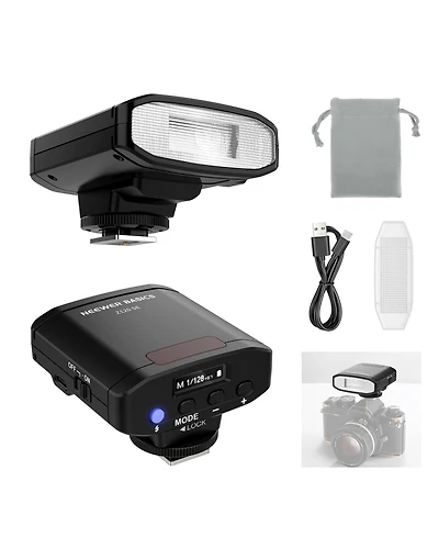 Neewer GN12 Camera Flash with 2000mAh, 5600K for select Canon, Nikon and Sony cameras