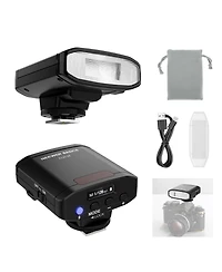 Neewer GN12 Camera Flash with 2000mAh, 5600K for select Canon, Nikon and Sony cameras