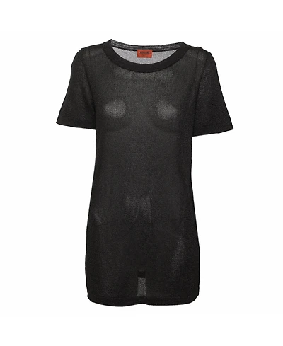 Pre-Owned Missoni Women's Shimmer Knit Tunic Top