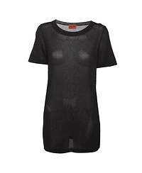 Pre-Owned Missoni Women's Shimmer Knit Tunic Top