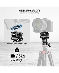 Neewer GM35 Camera Tripod with 11lb, 5kg