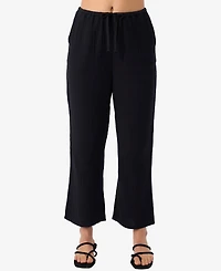 O'Neill Women's Brenda Pull-On Wide-Leg Pants