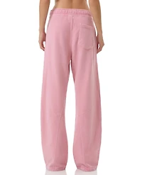 Afrm Women's Straight-Leg Cotton Sweatpants
