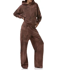 Afrm Women's Ryan Barrel-Leg Sweatpants