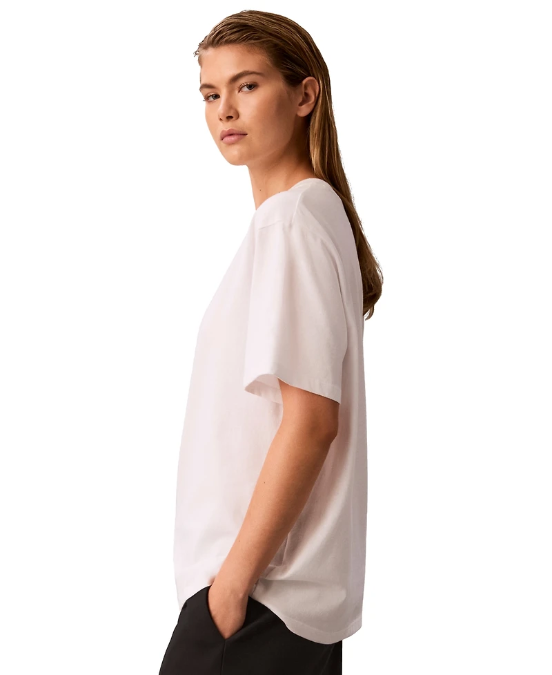 Calvin Klein Women's Crewneck T-Shirt